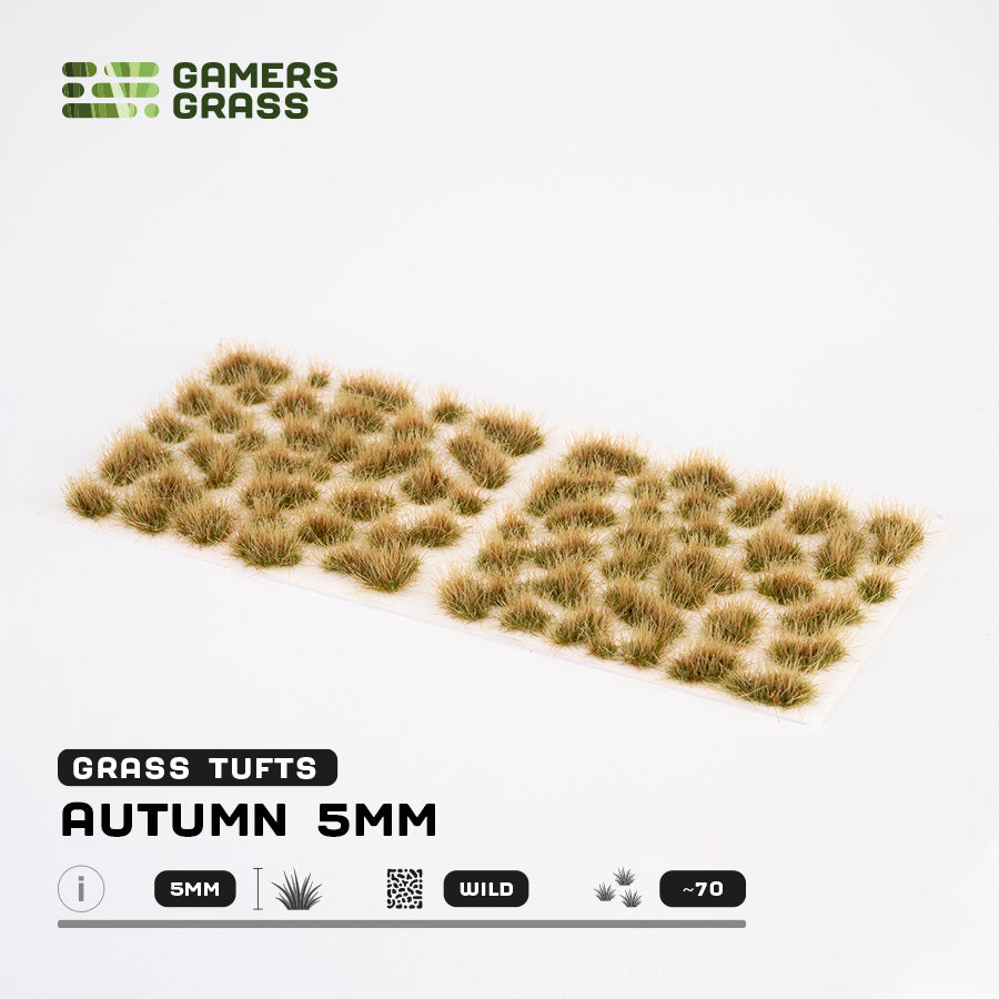 Gamer's Grass - Autumn 5mm Tufts Wild