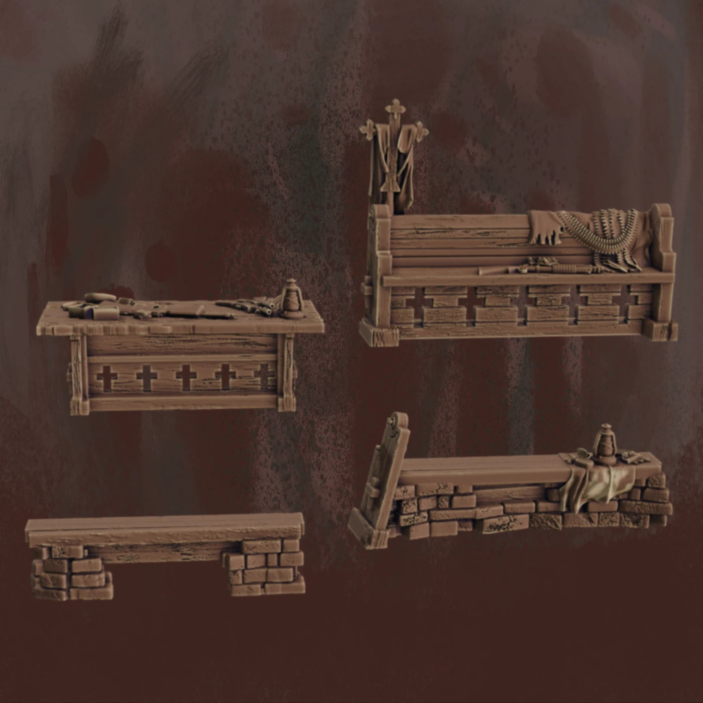 Catacombs of the Blessed Dead - Ultimate Terrain Pack