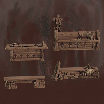 Catacombs of the Blessed Dead - Ultimate Terrain Pack