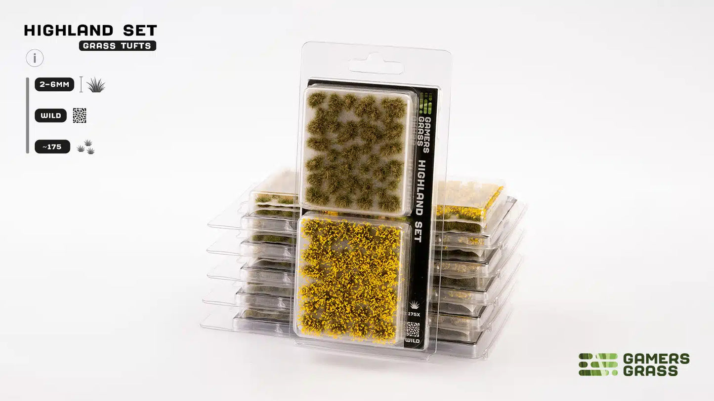 Gamer's Grass - Highland Tuft Set