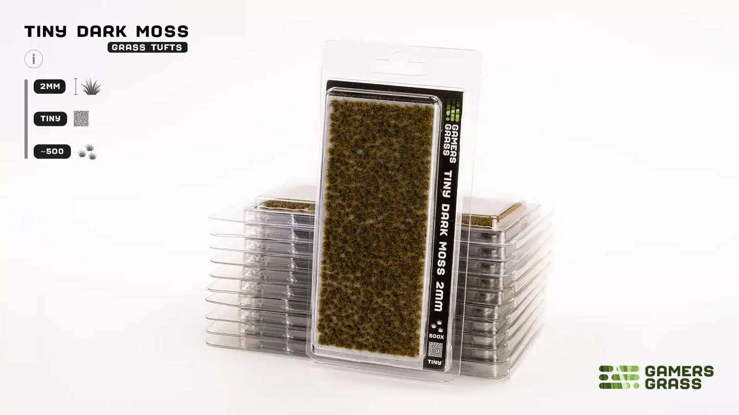 Gamer's Grass - Tiny Tufts Dark Moss