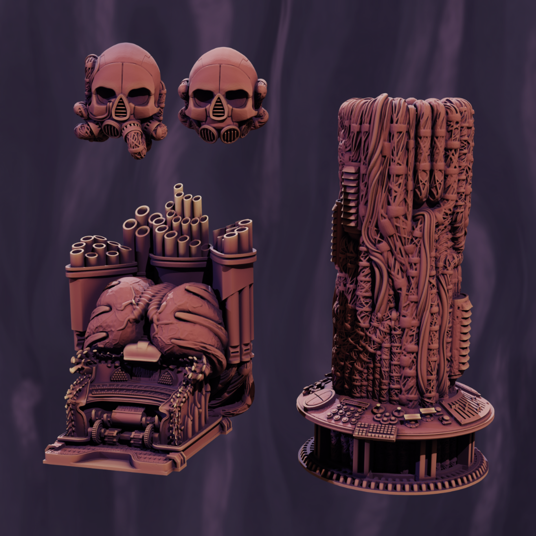 Blood Factorum Terrain Pack - September 2025