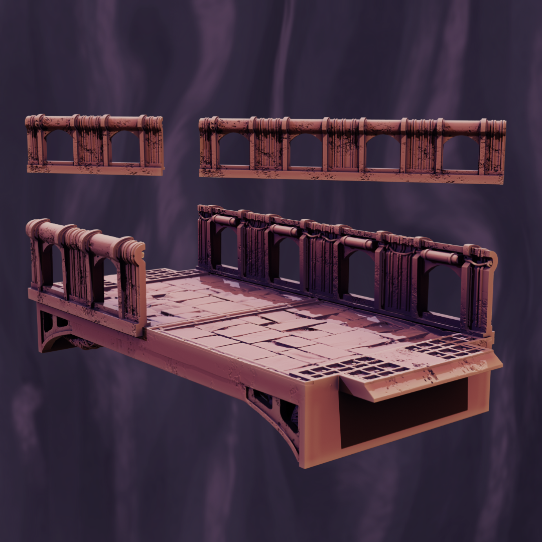 Blood Factorum Terrain Pack - September 2025