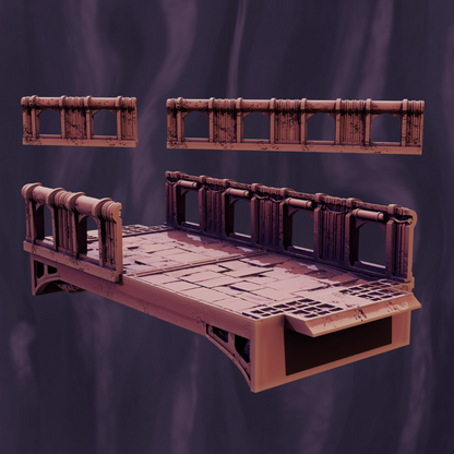 Blood Factorum Terrain Pack - September 2025