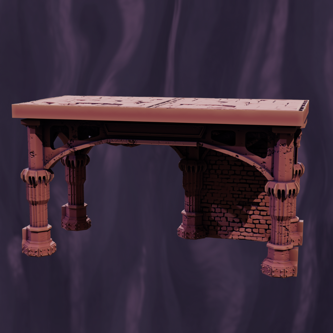 Blood Factorum Terrain Pack - September 2025