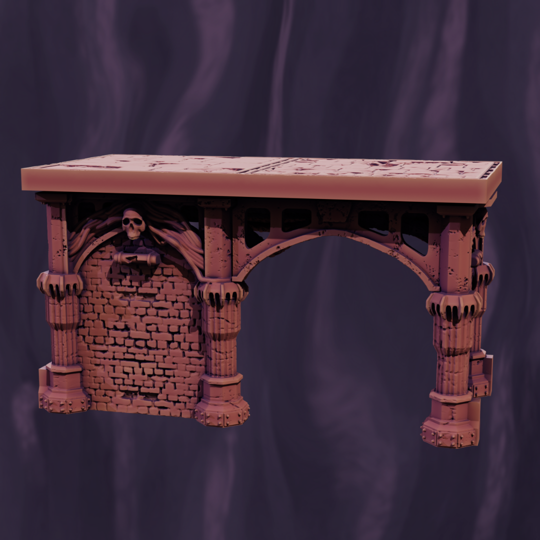 Blood Factorum Terrain Pack - September 2025