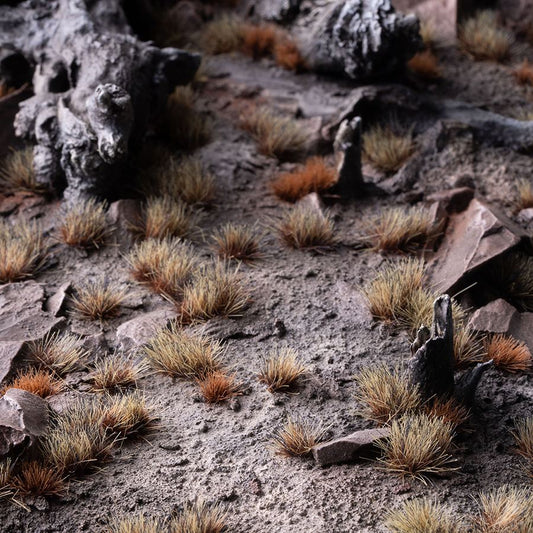 Gamer's Grass - Burned 6mm Tufts Wild