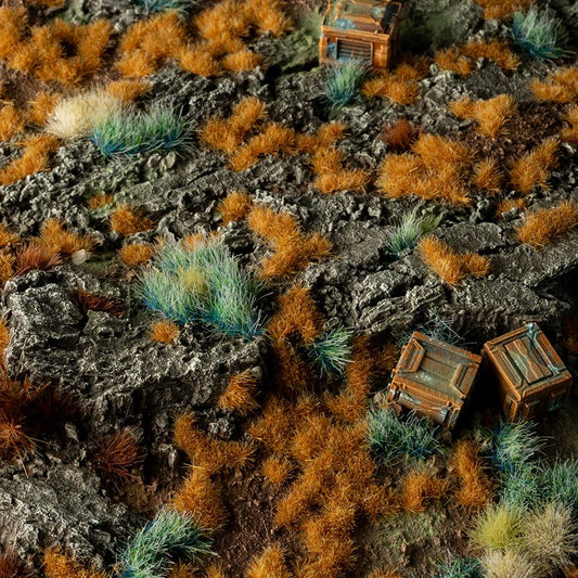 Gamer's Grass - Copper Brown 2mm Tufts