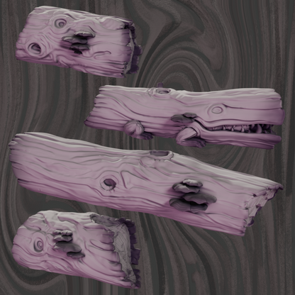 Crawling Forest Terrain Pack - March 2026