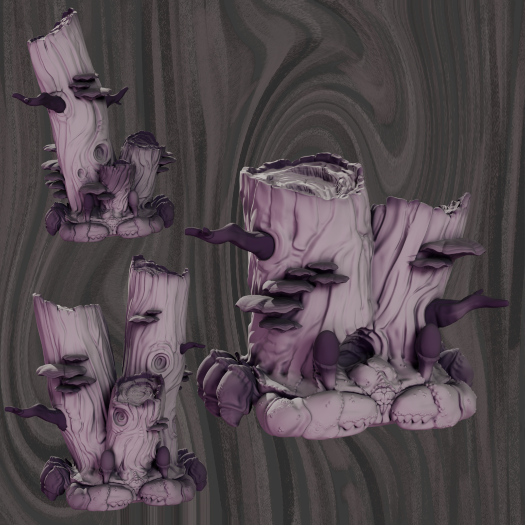 Crawling Forest Terrain Pack - March 2026