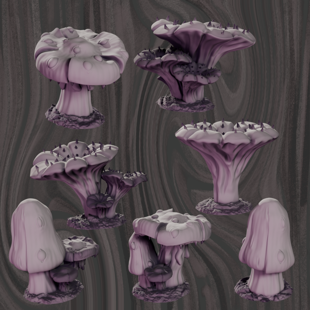 Crawling Forest Terrain Pack - March 2026