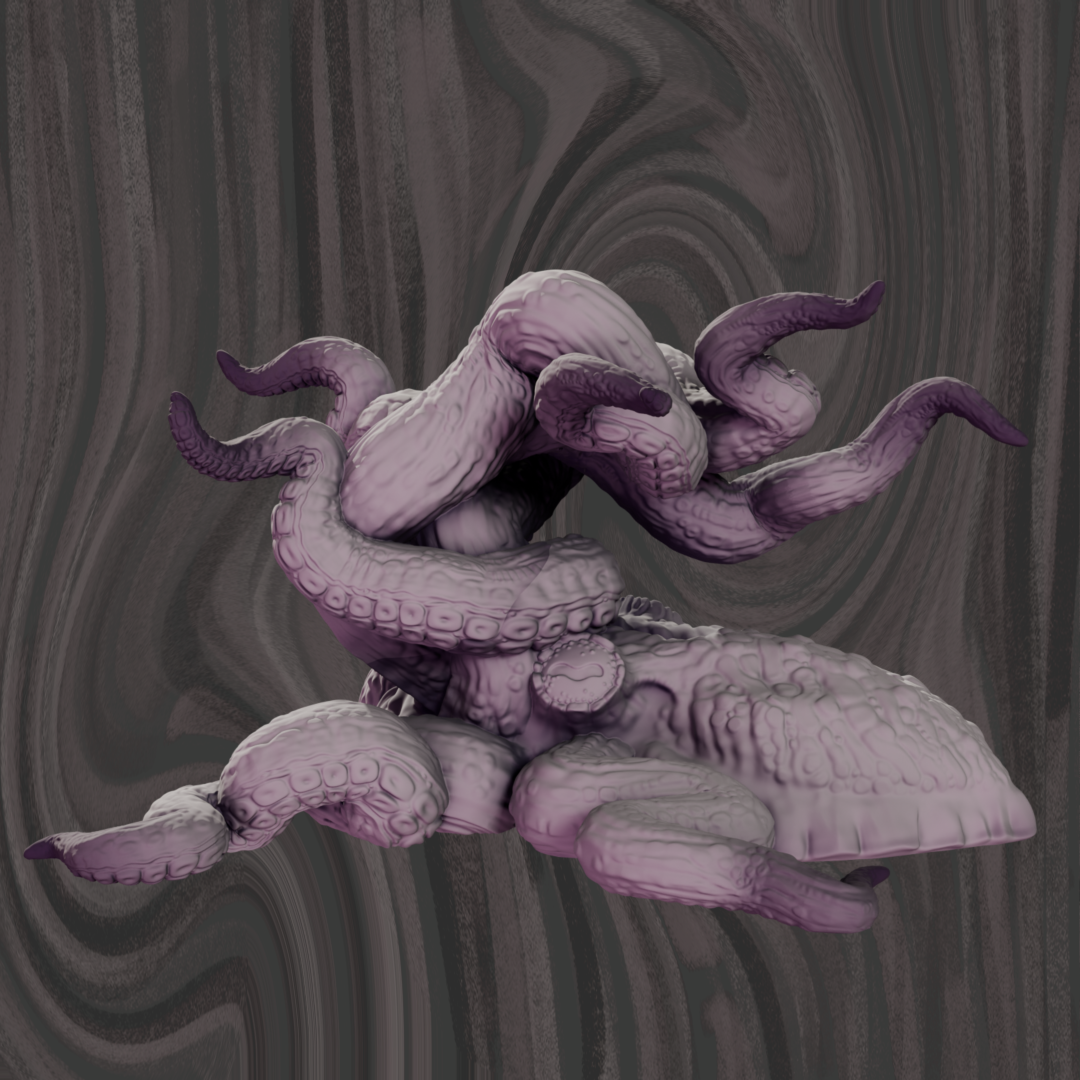 Crawling Forest Terrain Pack - March 2026