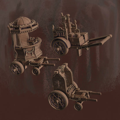 Catacombs of the Blessed Dead - Ultimate Terrain Pack