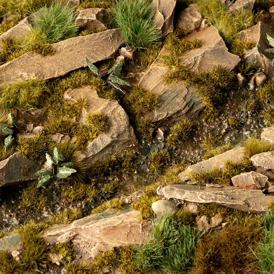 Gamer's Grass - Dark Moss 2mm Tufts