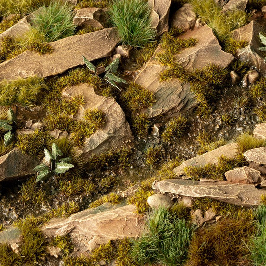 Gamer's Grass - Dark Moss 2mm Tufts