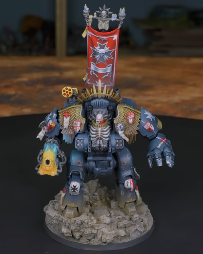 Honored Casket Bits - EOB Miniatures