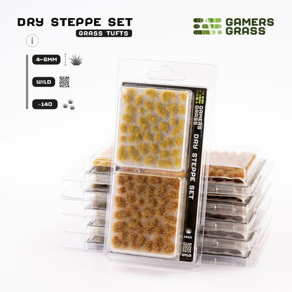 Gamer's Grass - Dry Steppe Set