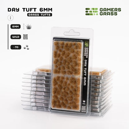 Gamer's Grass - Dry 6mm Tufts Wild