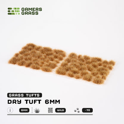 Gamer's Grass - Dry 6mm Tufts Wild