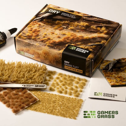 Gamer's Grass - Tuft Starter Box - Dry Grass