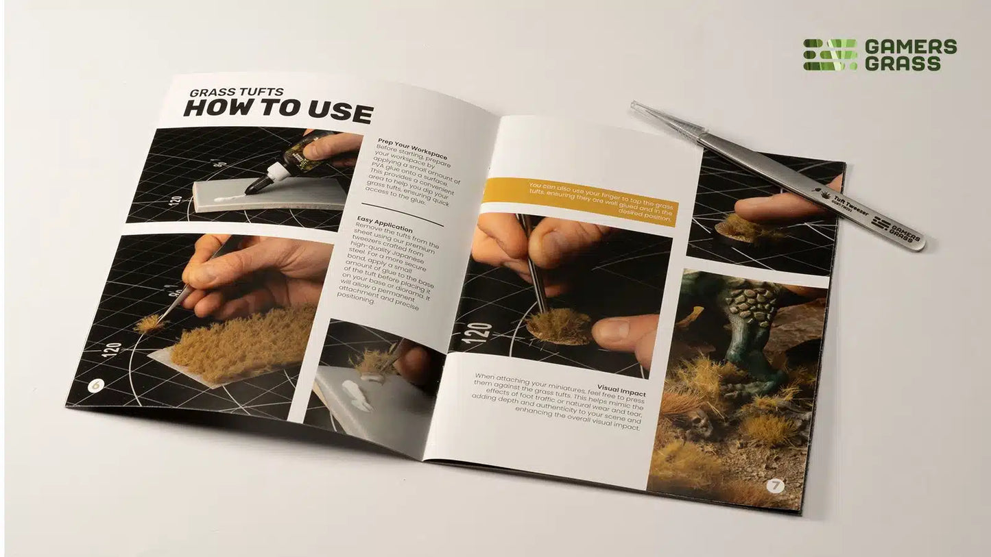 Gamer's Grass - Tuft Starter Box - Dry Grass