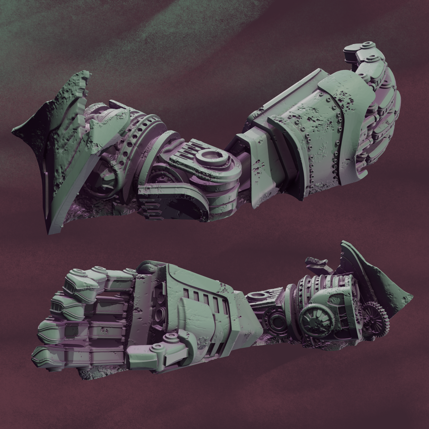 Fallen Titan Terrain Pack - June 2025