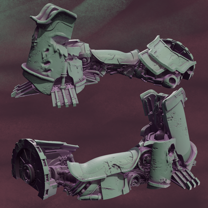 Fallen Titan Terrain Pack - June 2025