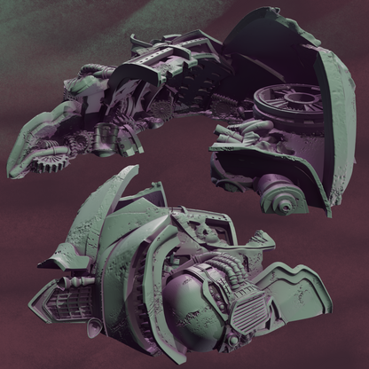 Fallen Titan Terrain Pack - June 2025