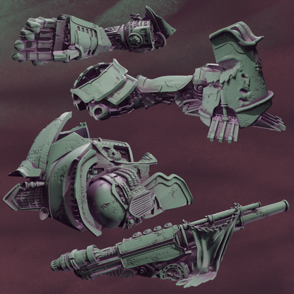 Fallen Titan Terrain Pack - June 2025