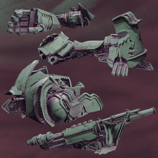 Fallen Titan Terrain Pack - June 2025
