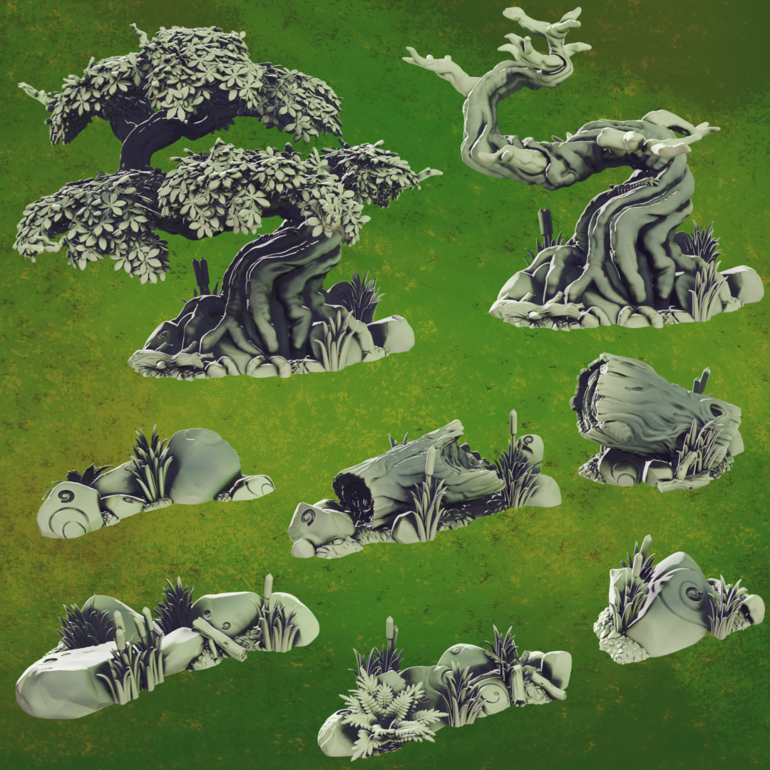 Deadly Swamp Bits Pack - August 2026