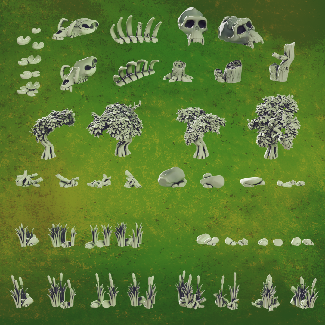 Deadly Swamp Bits Pack - August 2026