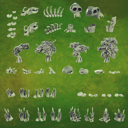 Deadly Swamp Bits Pack - August 2026