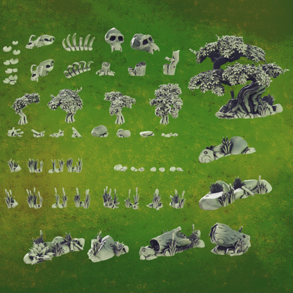 Deadly Swamp Bits Pack - August 2026