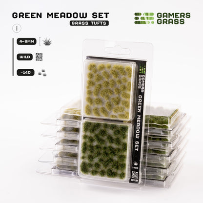 Gamer's Grass - Green Meadow Set