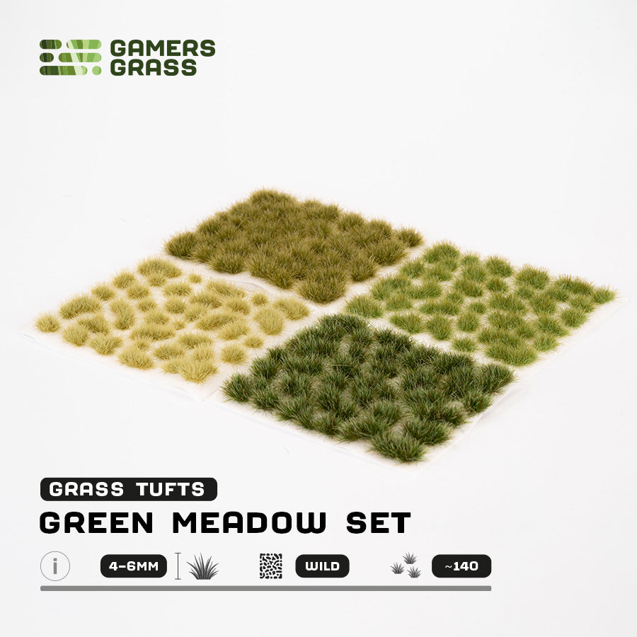 Gamer's Grass - Green Meadow Set