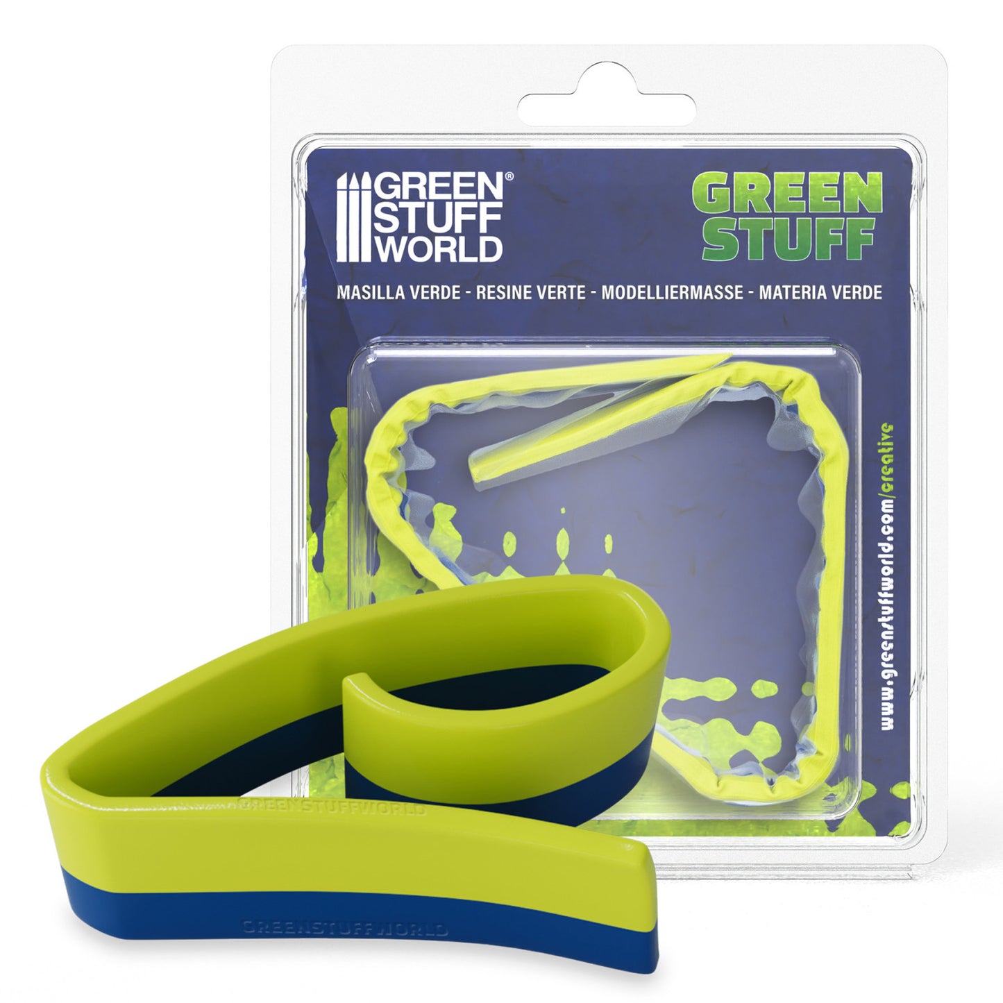 Green Stuff Tape - 12 in.