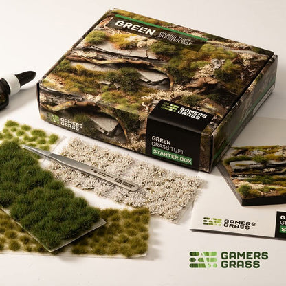 Gamer's Grass - Tuft Starter Box - Green Grass