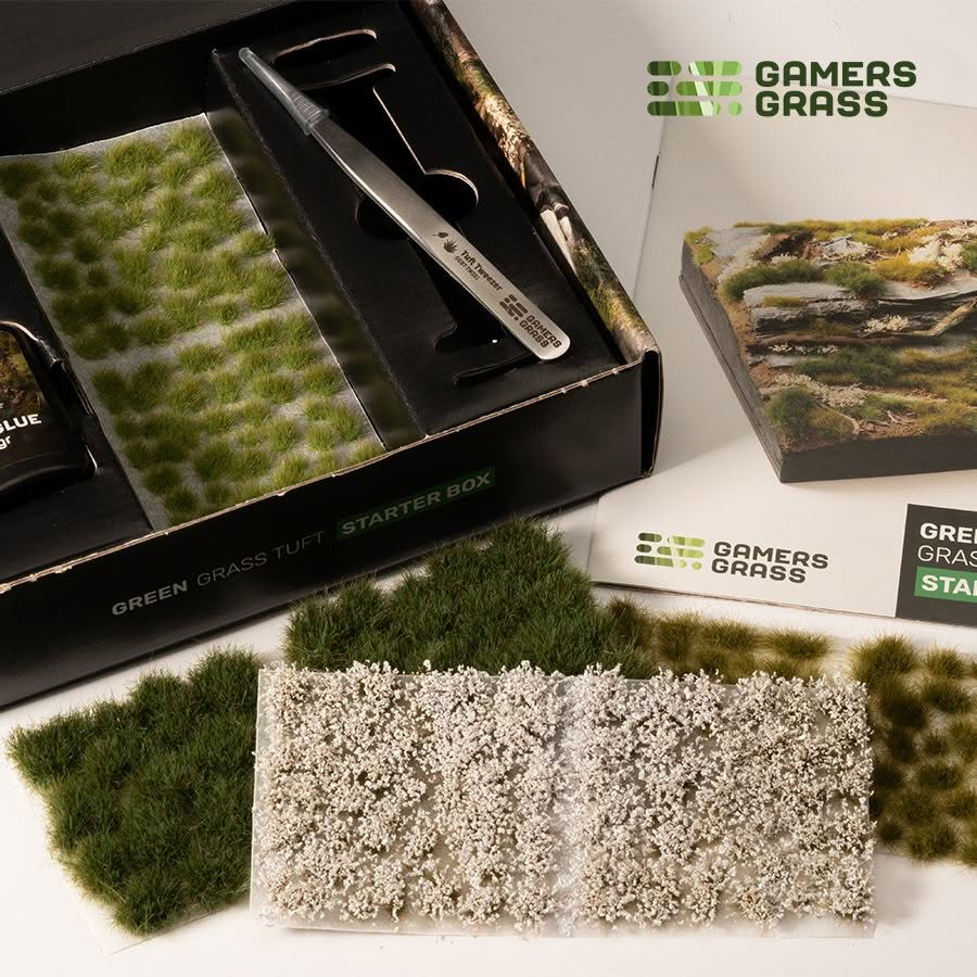 Gamer's Grass - Tuft Starter Box - Green Grass