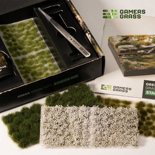 Gamer's Grass - Tuft Starter Box - Green Grass