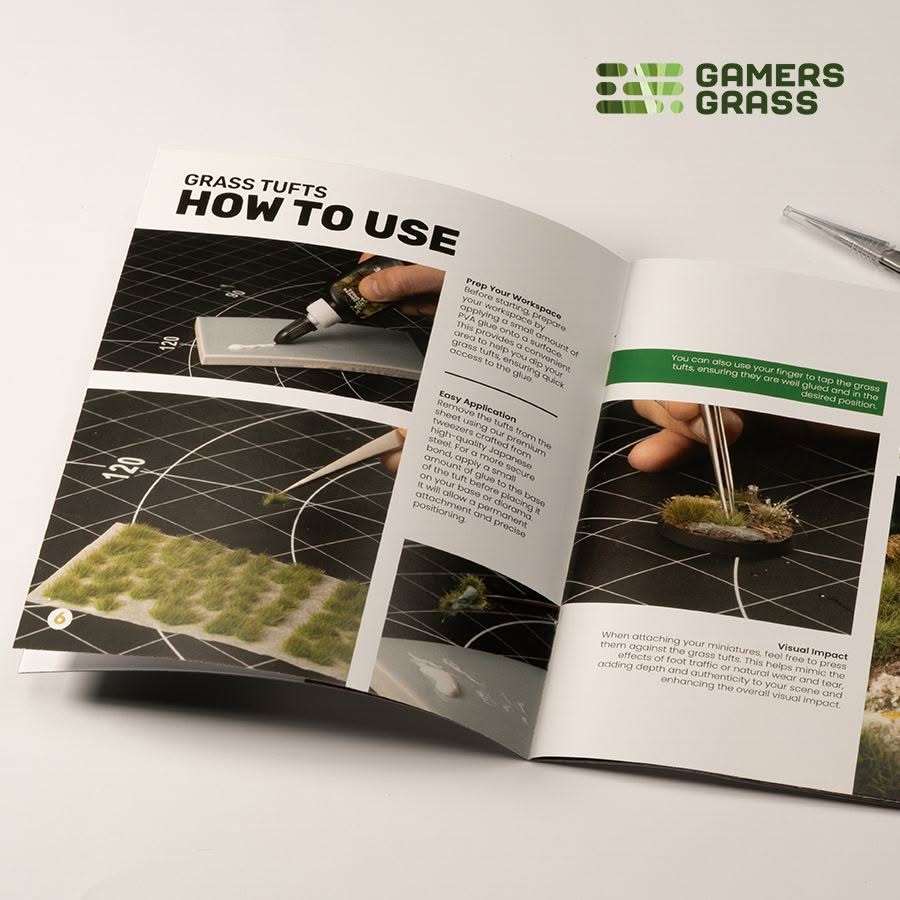 Gamer's Grass - Tuft Starter Box - Green Grass