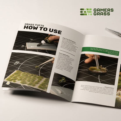 Gamer's Grass - Tuft Starter Box - Green Grass
