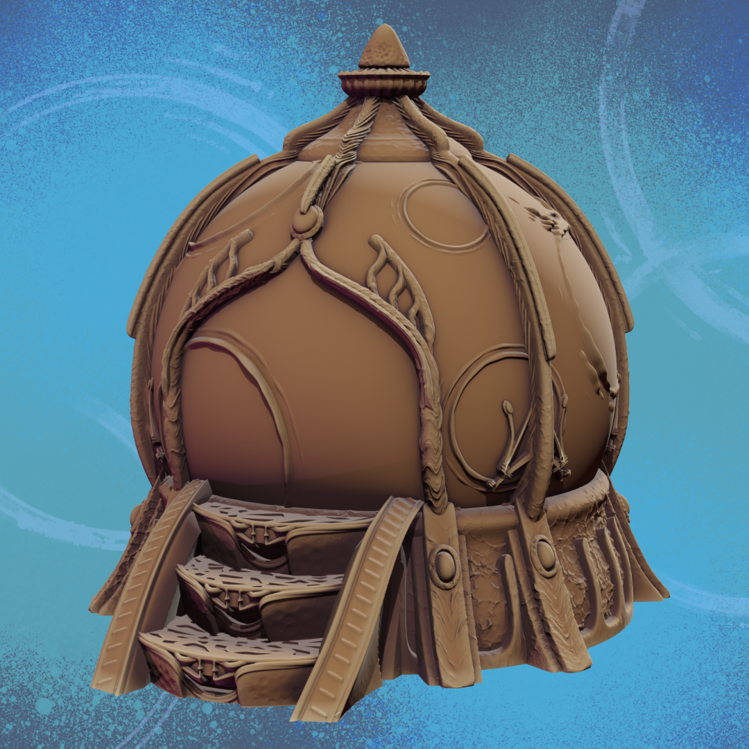 Bubble City Terrain Pack - December 2025