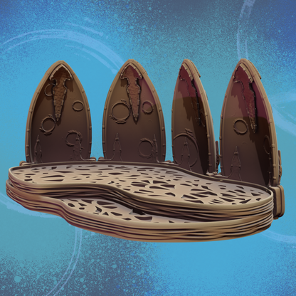 Bubble City Terrain Pack - December 2025