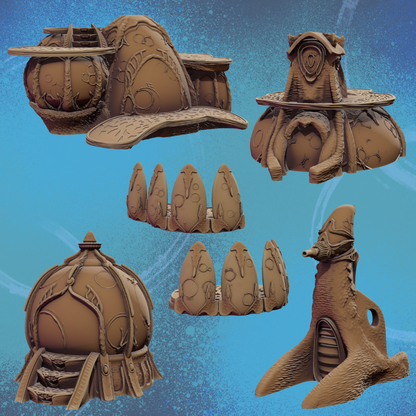 Bubble City Terrain Pack - December 2025