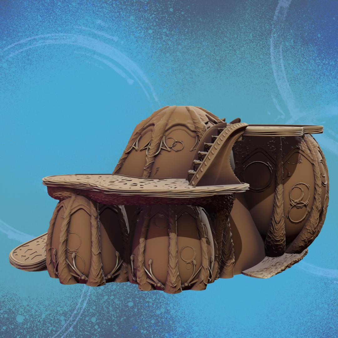 Bubble City Terrain Pack - December 2025