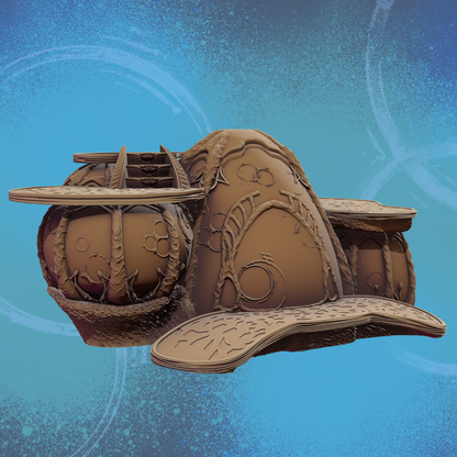 Bubble City Terrain Pack - December 2025