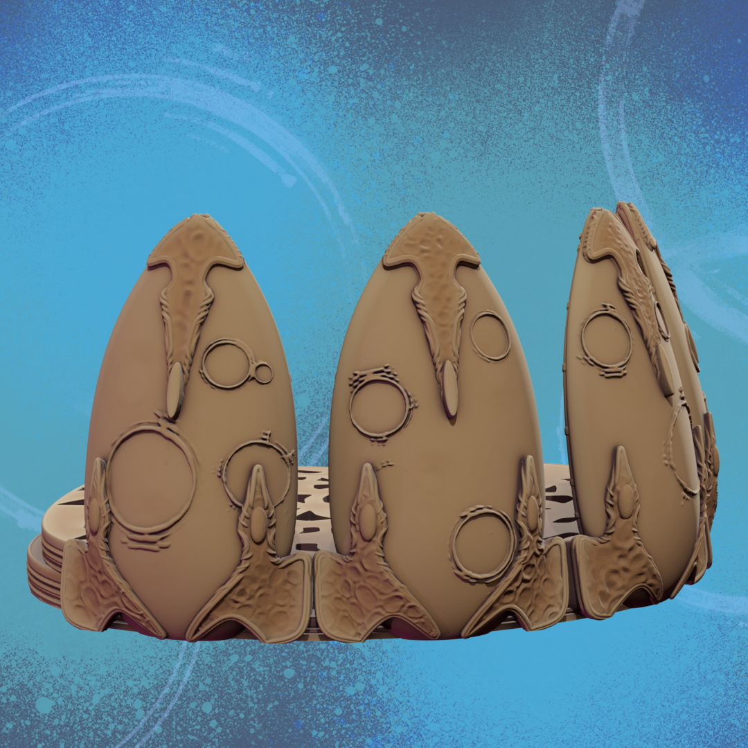 Bubble City Terrain Pack - December 2025