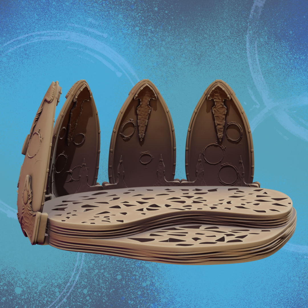 Bubble City Terrain Pack - December 2025