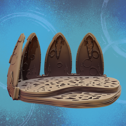 Bubble City Terrain Pack - December 2025